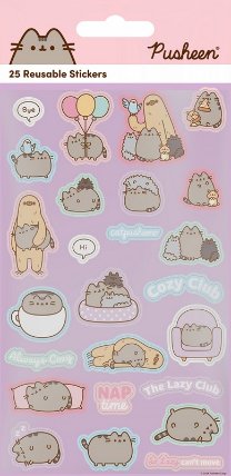Pusheen samolepky