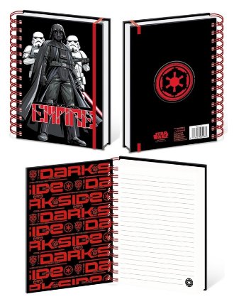 Star Wars Kroužkový blok A5 Dark Side