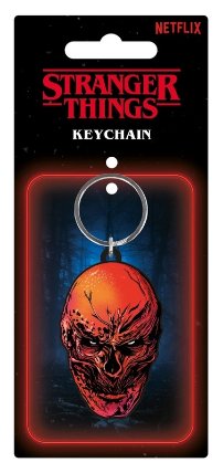 Kovová klíčenka Stranger Things - Vecna