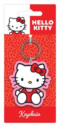 Gumová klíčenka Hello Kitty