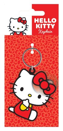 Klíčenka spinner Hello Kitty