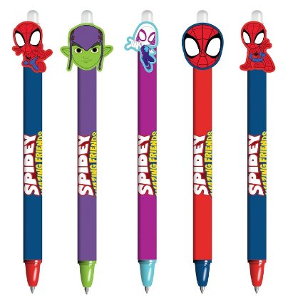 Spidey, gumovací gelové pero