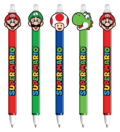 Super Mario Gumovací gelové pero