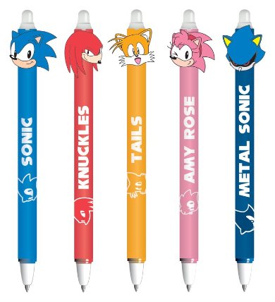 Sonic Gumovací gelové pero