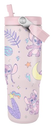 Lilo & Stitch Cestovní hrnek s uchem Angel