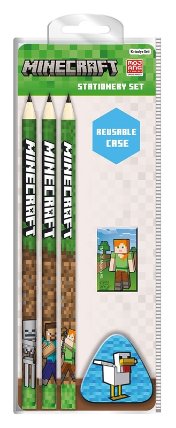 Minecraft Školní set Chicken