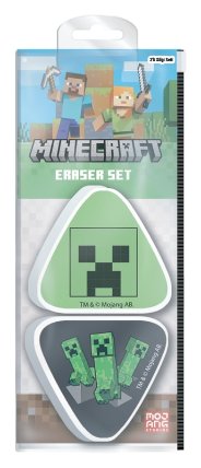 Minecraft Set gum Creeper