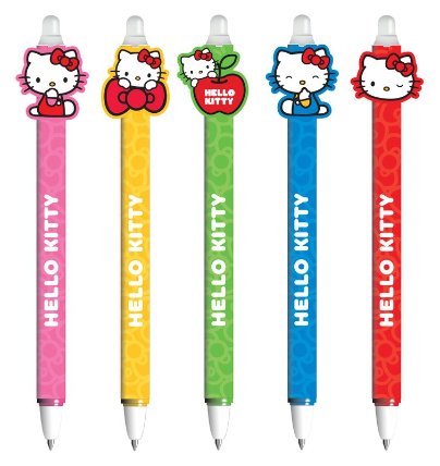 Hello Kitty Gumovací gelové pero