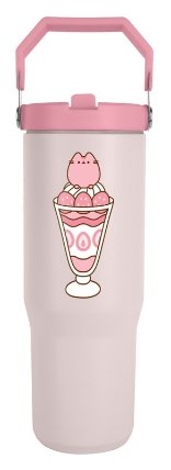 Pusheen Cestovní hrnek s uchem