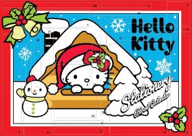 Adventní kalendář Hello Kitty
