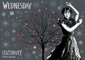 Adventní kalendář Wednesday