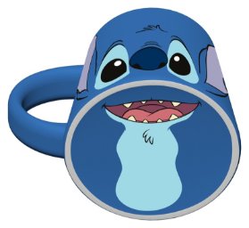 Lilo & Stitch Hrnek s obličejem Stitch 350 ml