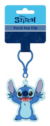 Lilo & Stitch Klíčenka se světlem