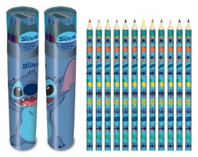 Sada pastelek v tubusu - Lilo & Stitch