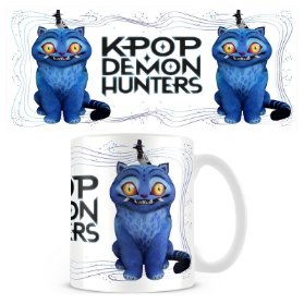 K-pop Demon Hunters Bílý hrnek Derpy & Sussie