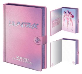 K-pop Demon Hunters Premium Zápisník