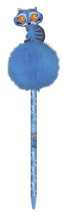 K-pop Demon Hunters pero s huňatou bambulí (Pom Pom Pen)