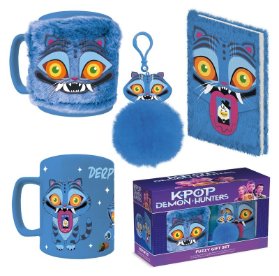 K-pop Demon Hunters dárkový set plyšový - Derpy