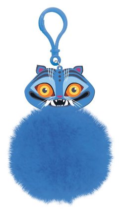 K-pop Demon Hunters pompom klíčenka Derpy