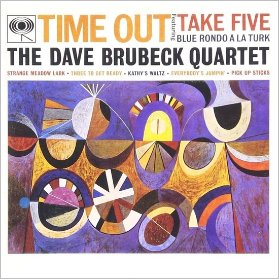 CD Brubeck Dave Quartet -Time Out