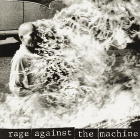 CD Rage Against The Machine -: Rage Against The Machine