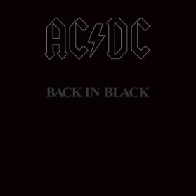 CD AC/DC -Back in black