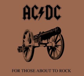 LP AC/DC - For Those About To Rock