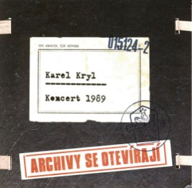 Kryl Karel - Koncert 1989 CD