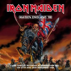 2CD Iron Maiden - Maiden England '88