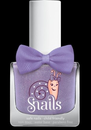 Snails Dětský lak na nehty - Purple Comet 10,5 ml