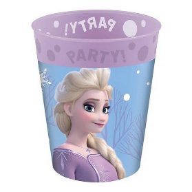 Kelímek plastový opakovaně použitelný Frozen 2 250ml 4ks