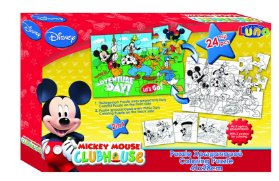 Puzzle Mickey Mouse 24 dílků