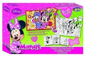 Puzzle Minnie 24 dílků