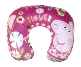 Prasátko Peppa - Nafukovácí cestovní polštářek