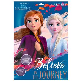 Set Frozen 2 - omalovánky