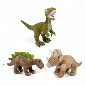 Plyšový dinosaurus 30 cm