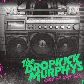LP Dropkick Murphys: Turn Up The Dial (Coloured Gold Vinyl)