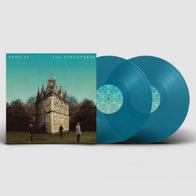 LP Temples - Sun Structures (Translucent Blue vinyl)