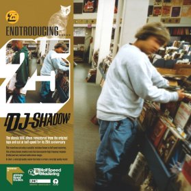 2LP DJ Shadow - Entroducing..... (25th Anniversary)