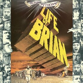 LP Monty Python - Life of Brian (Yellow vinyl)