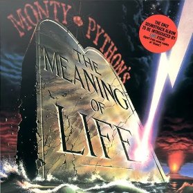 LP Monty Python - The Meaning of Life (Red vinyl)