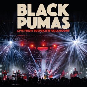 2LP Black Pumas - Live from Brooklyn Paramount