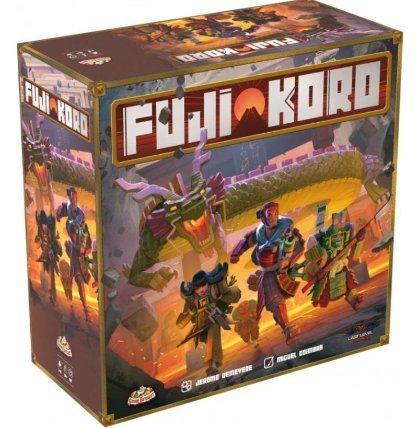 Fuji Koro CZ/EN - společenská hra