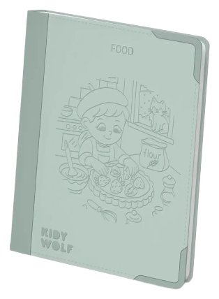 Kreslící tablet Kidydraw - Pad Food around the world