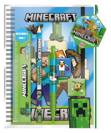 Minecraft školní set A5 DPL8