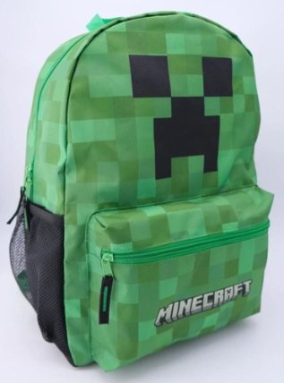 Minecraft Batoh - Creeper