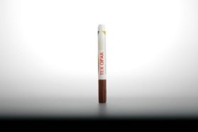 DARWI TEX OPAK fixa na textil - Tmavě hnědá 6 ml