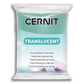 CERNIT TRANSLUCENT 56g smaragdová