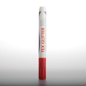 DARWI TEX GLITTER fixa na textil - Karmínová 6 ml