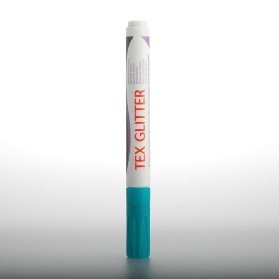 DARWI TEX GLITTER fixa na textil - Tyrkysová 6 ml